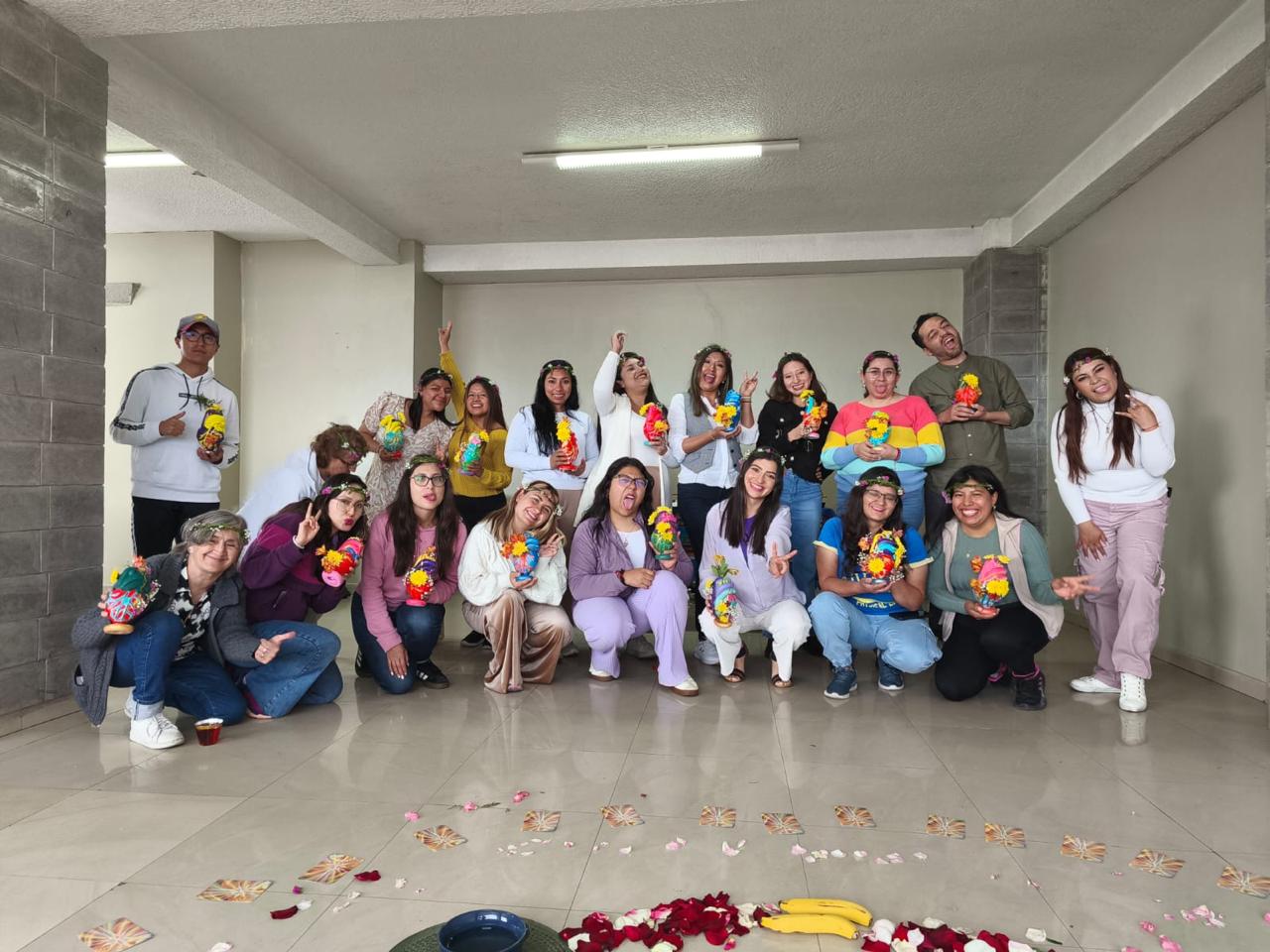 Proceso de sanacion en Nastir